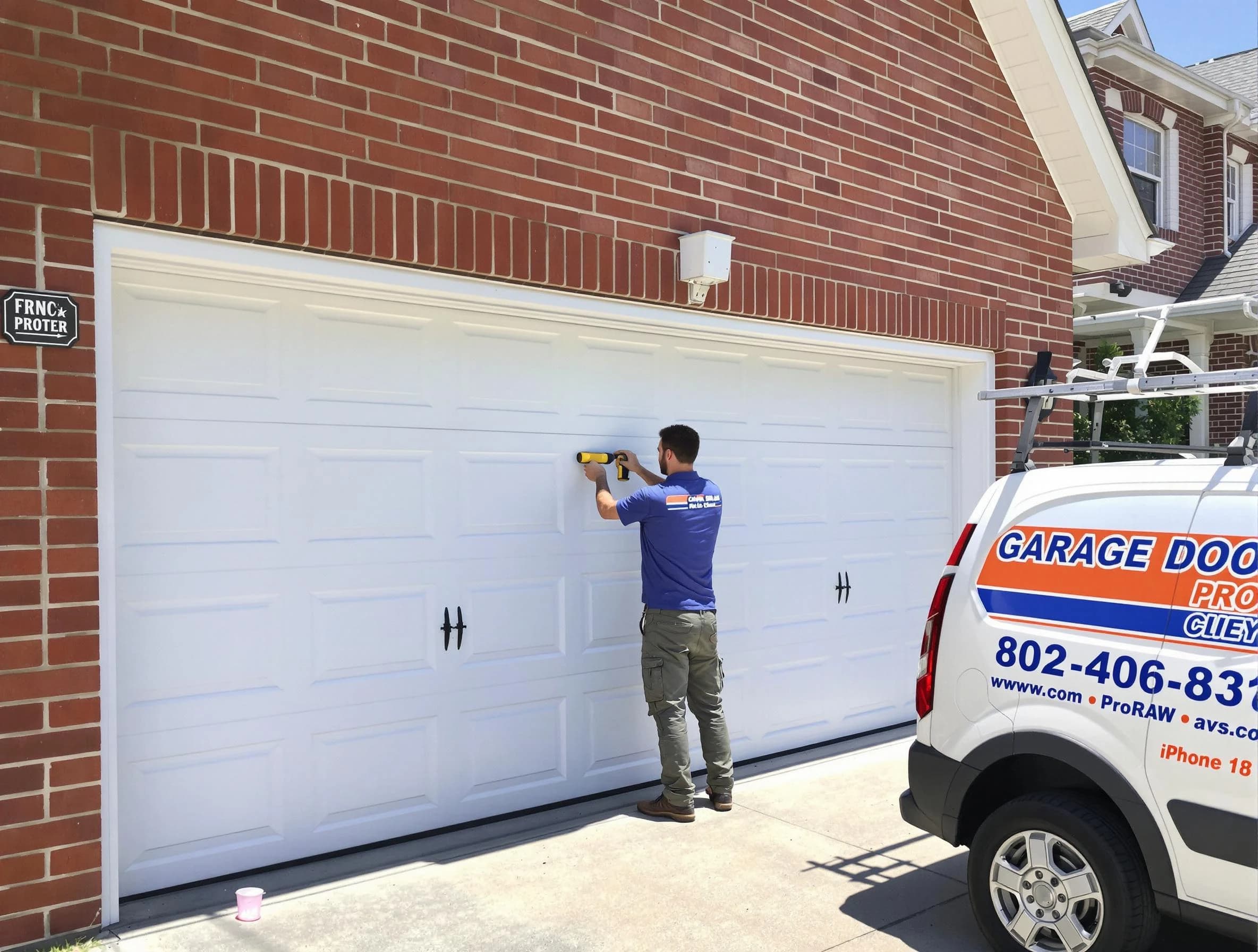 Local garage door repair service by White Bluff Garage Door Repair in White Bluff