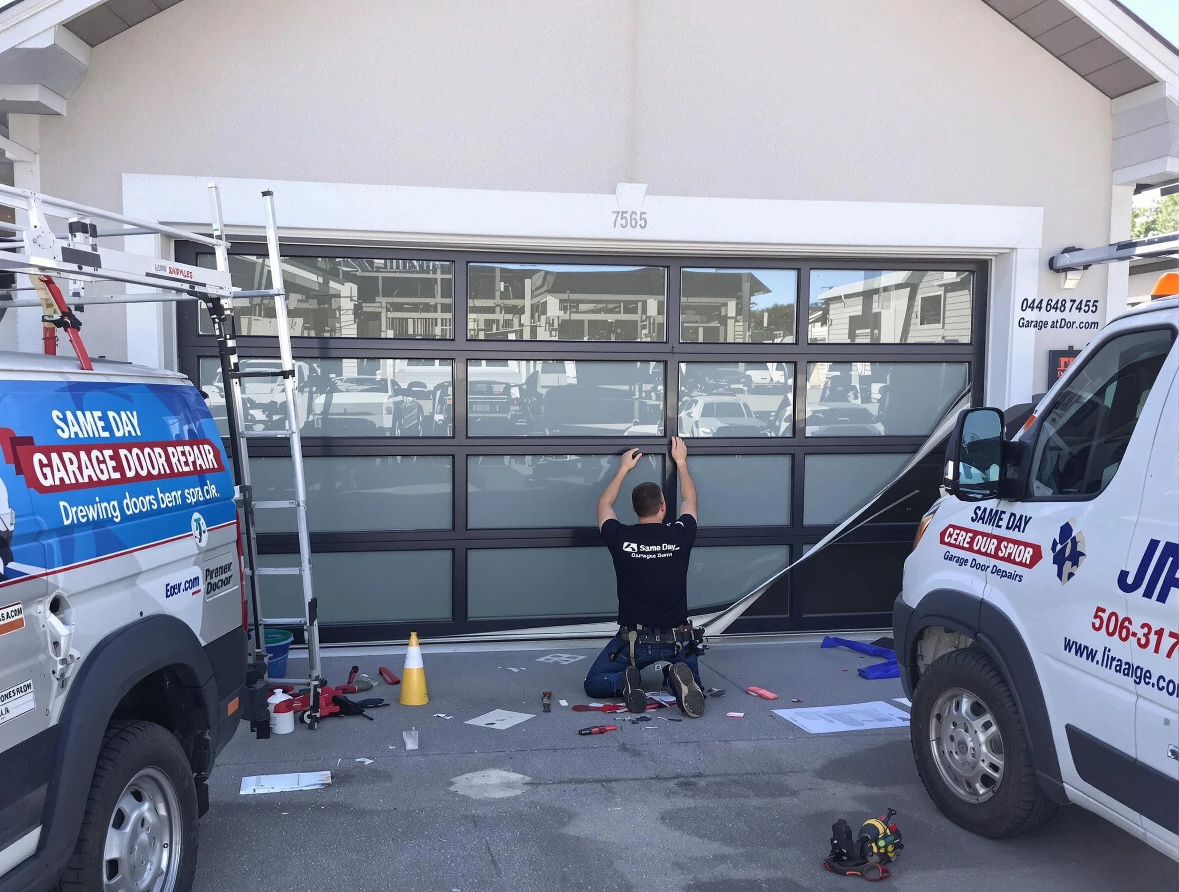 White Bluff Garage Door Repair providing same-day garage door repair in White Bluff