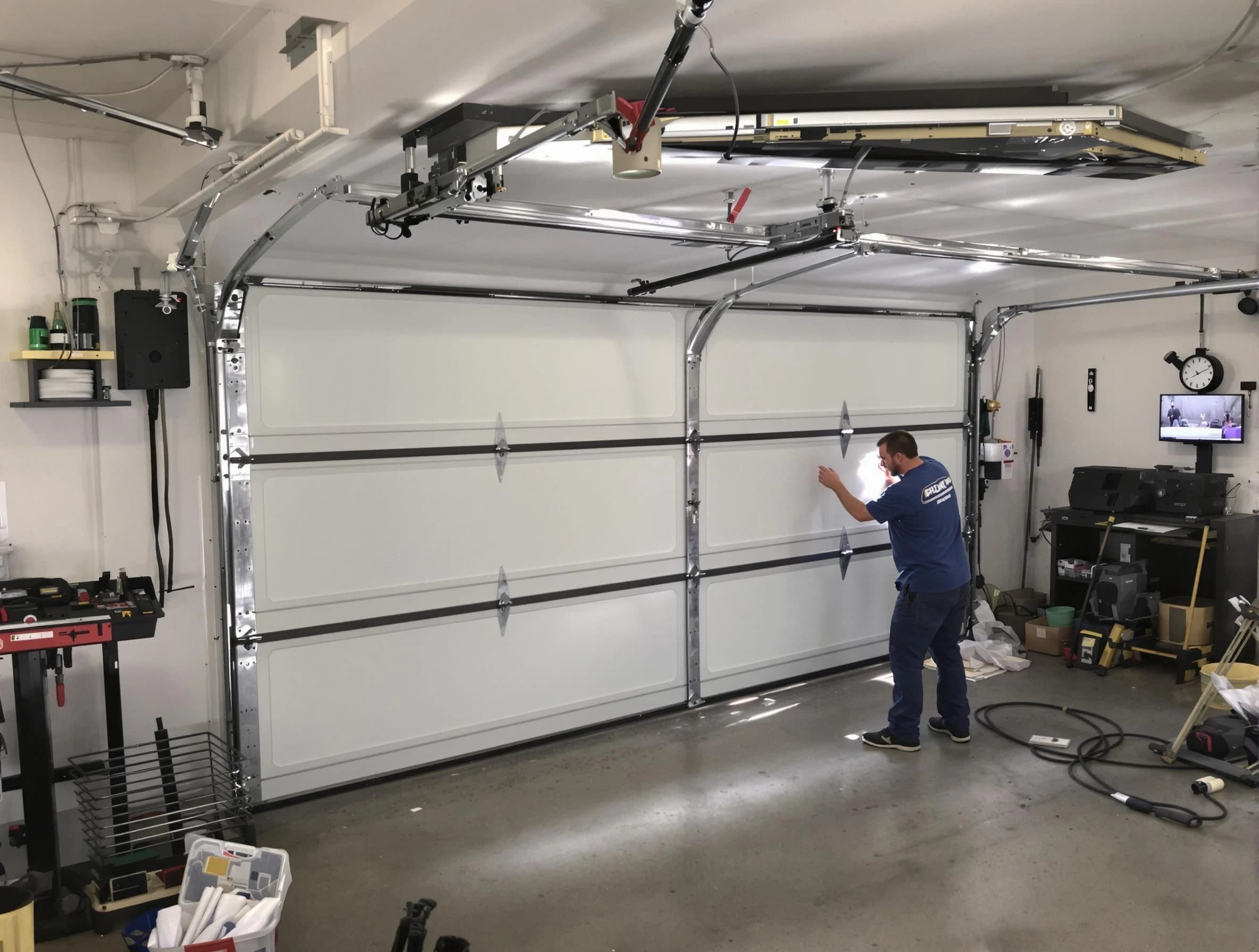 Professional garage door repair service by White Bluff Garage Door Repair in White Bluff