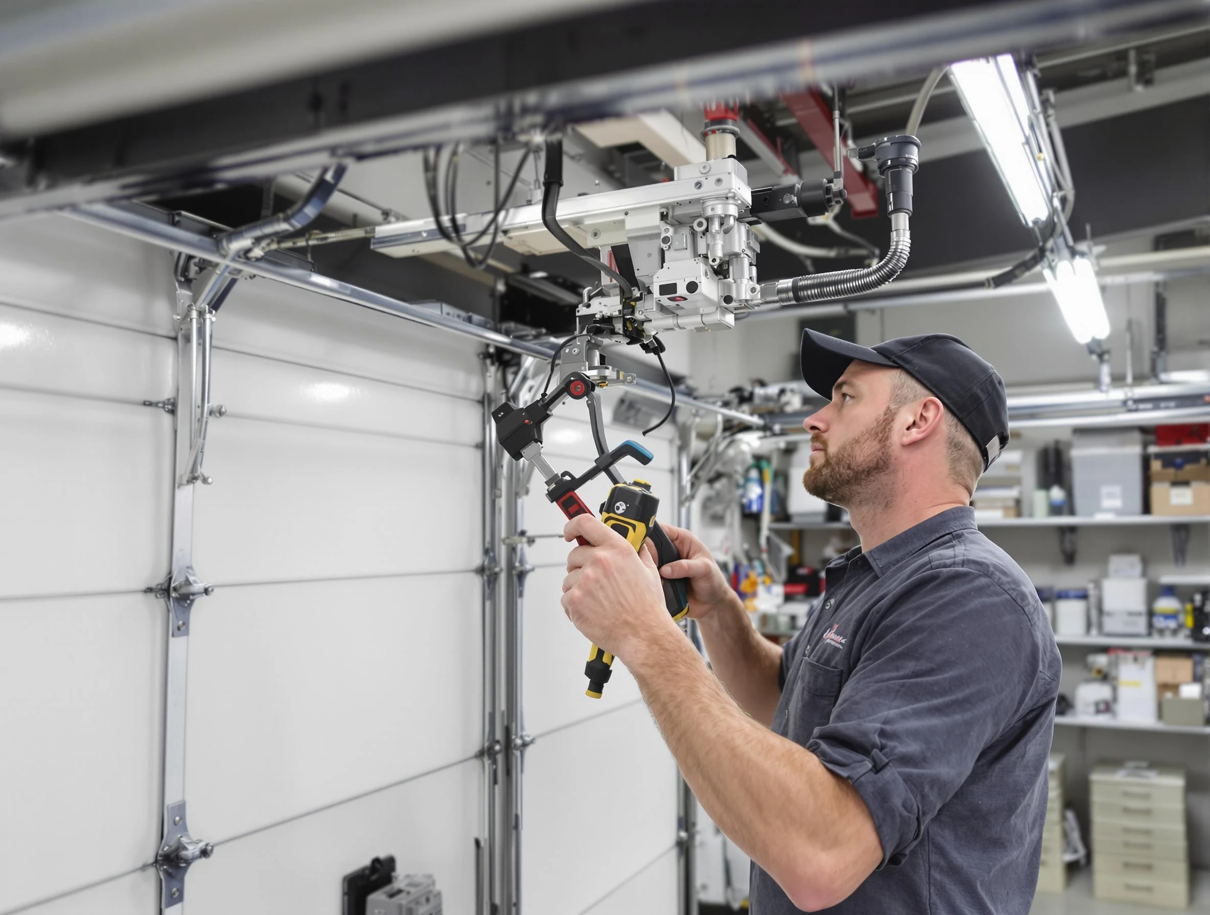 Garage Door Repair in White Bluff