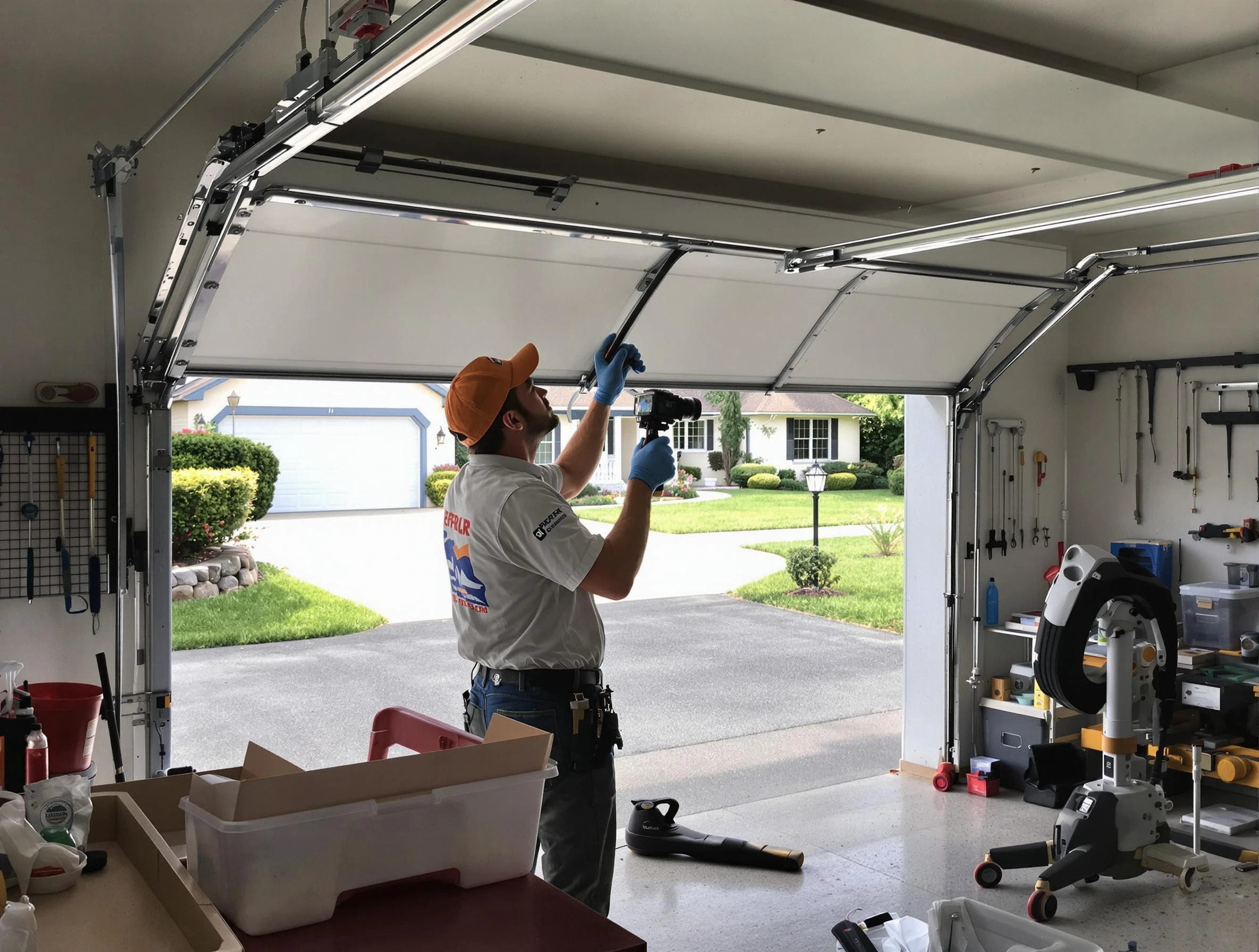 Local Garage Door Repair in White Bluff
