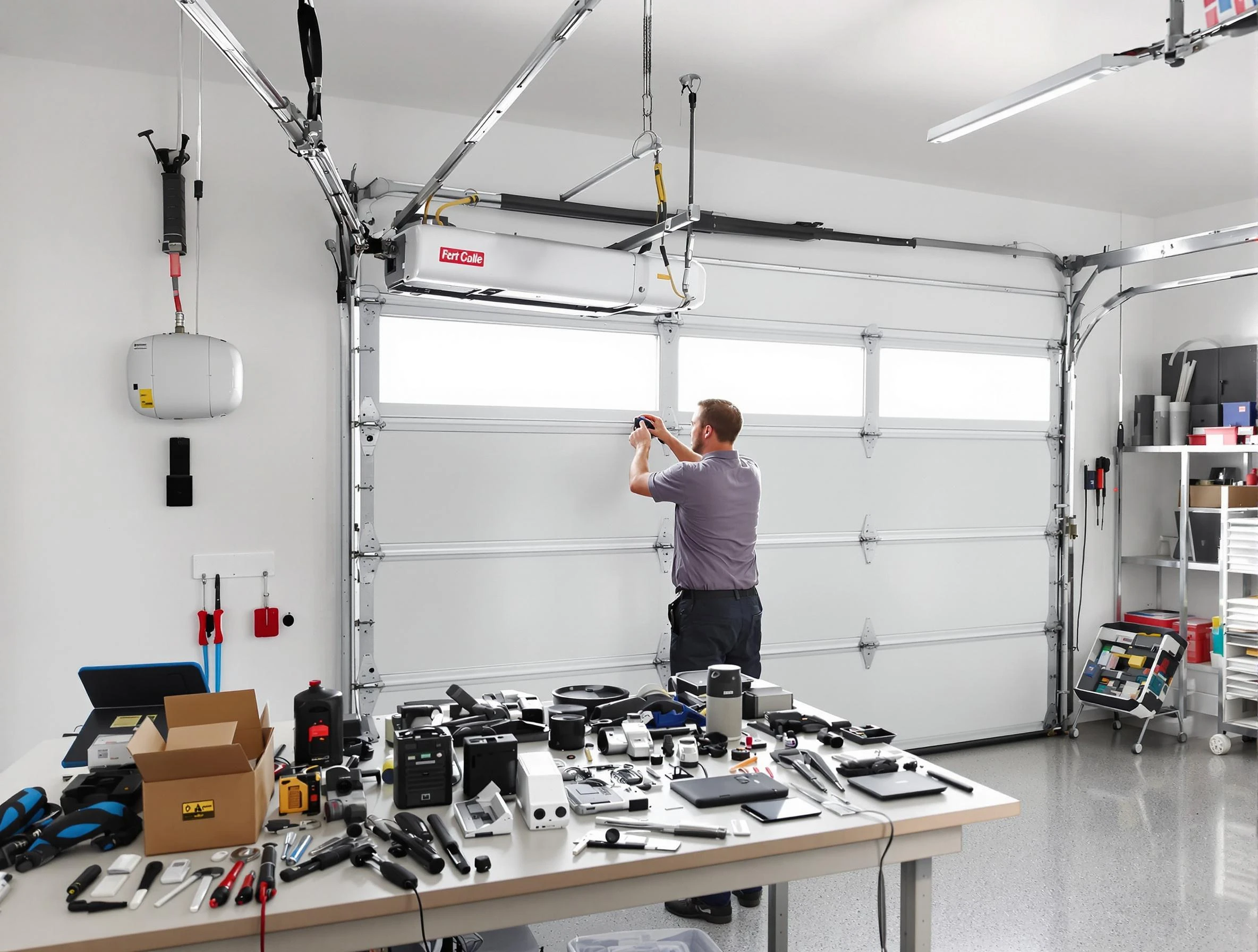 Garage Door Opener Repair in White Bluff