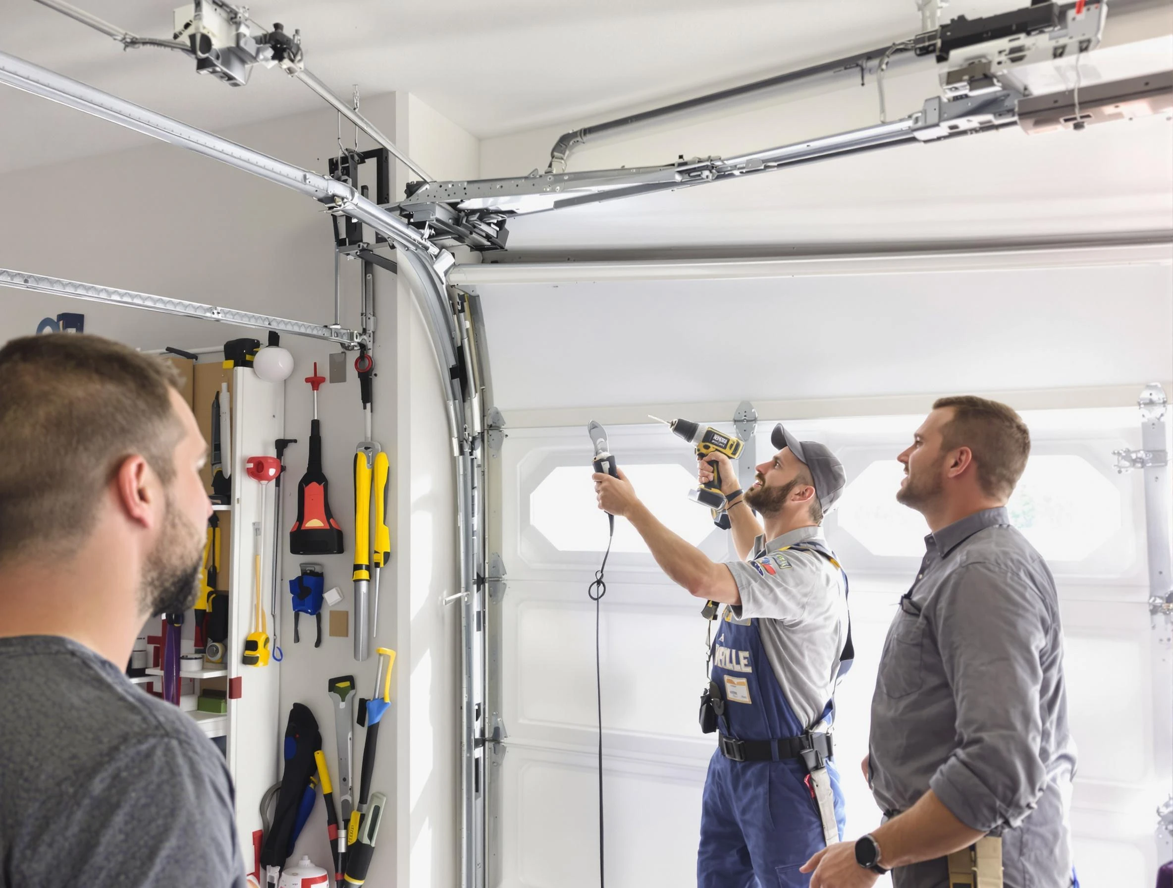 Garage Door Repair Near Me in White Bluff