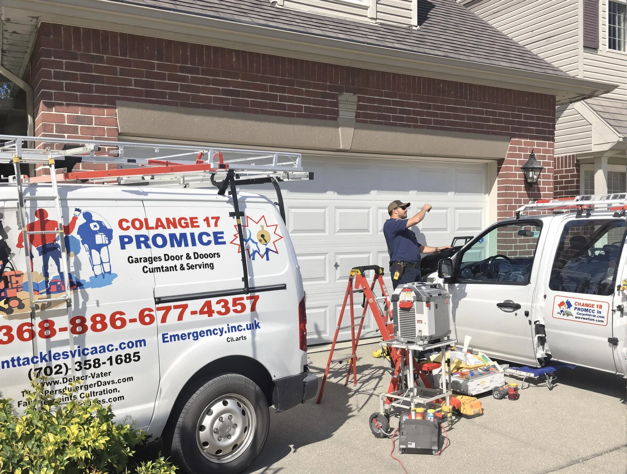Same Day Garage Door Repair in White Bluff