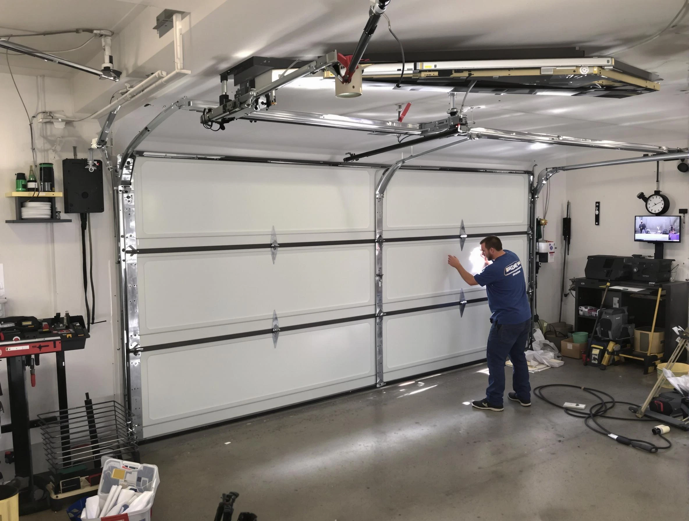 Professional garage door repair service by White Bluff Garage Door Repair in White Bluff