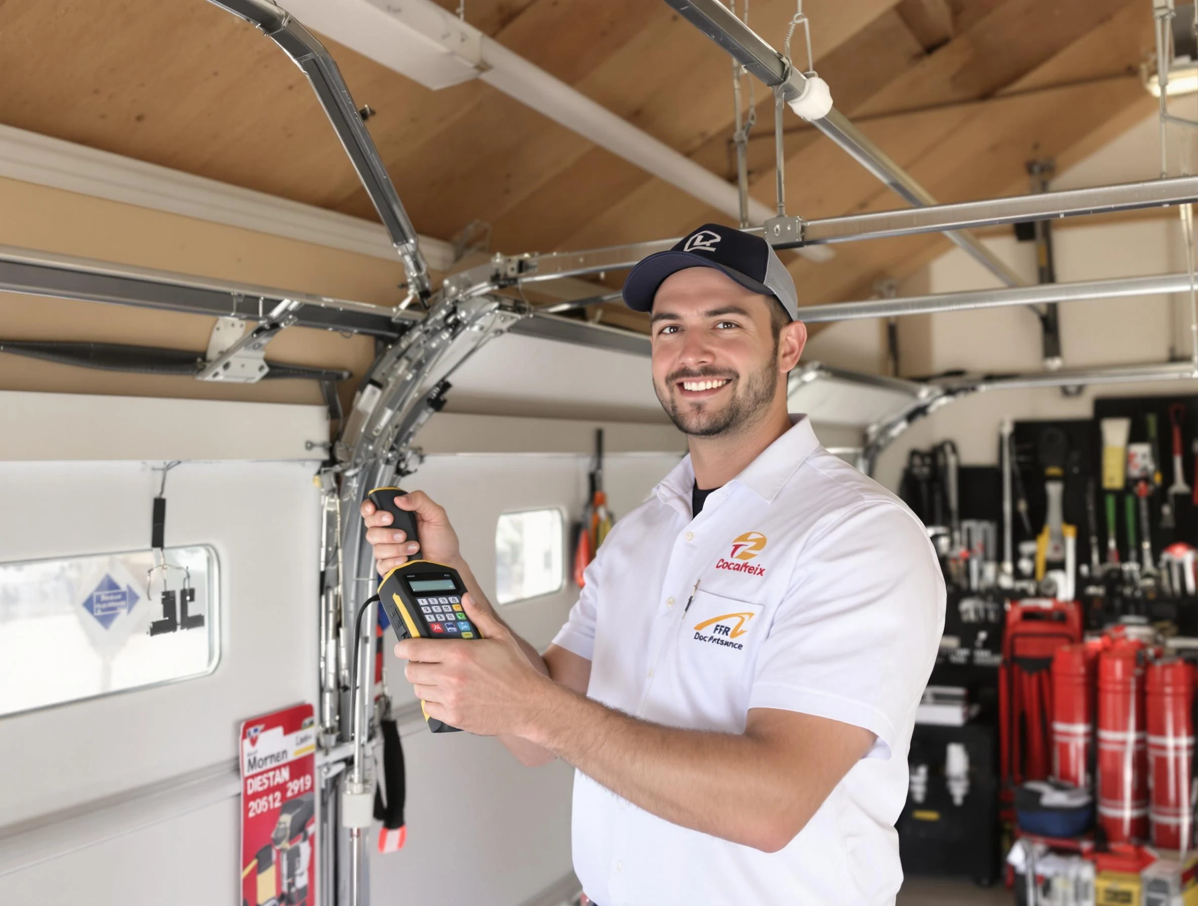 White Bluff Garage Door Repair local technician providing expert garage door repair in White Bluff neighborhood