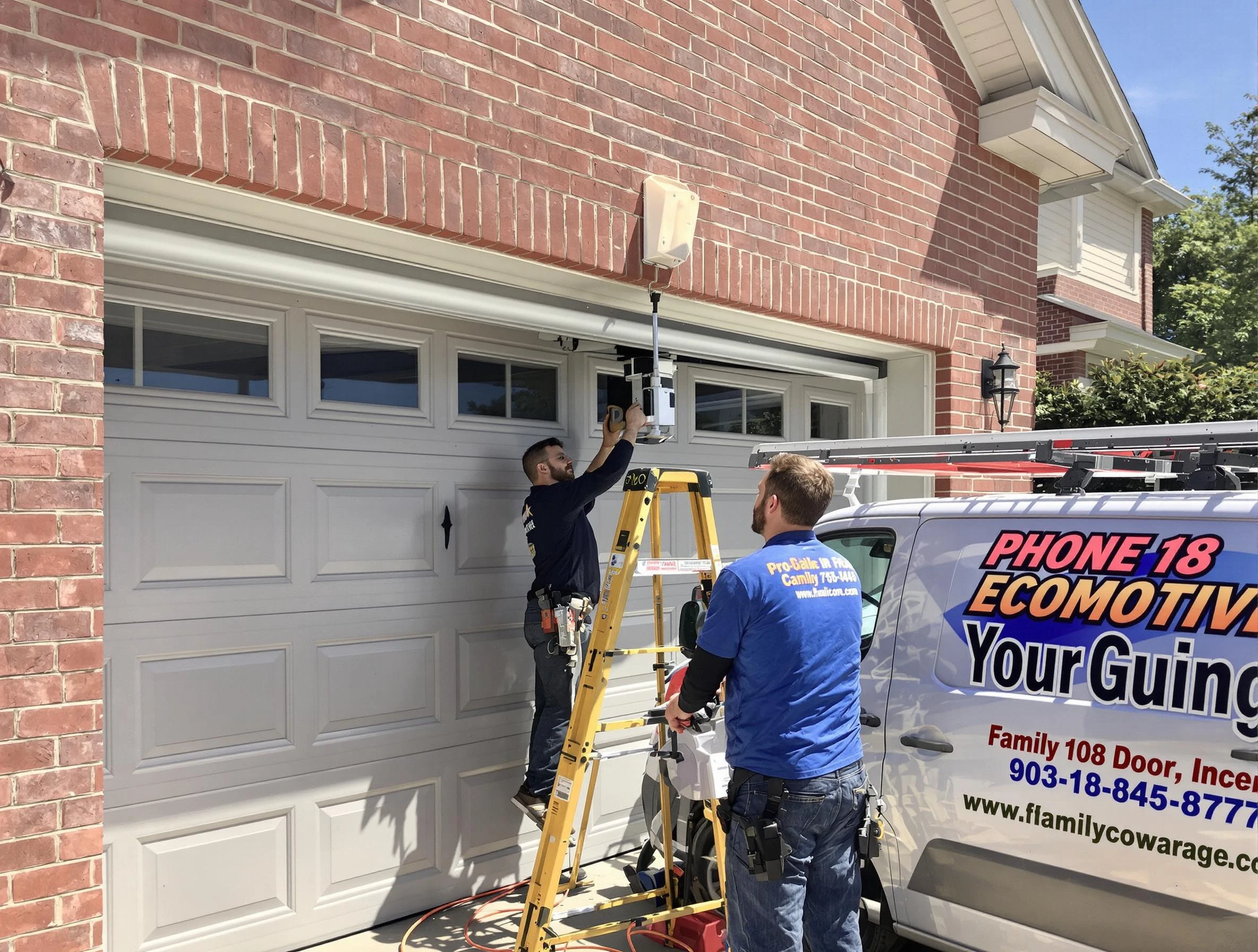 White Bluff Garage Door Repair local technician providing expert garage door repair in White Bluff neighborhood