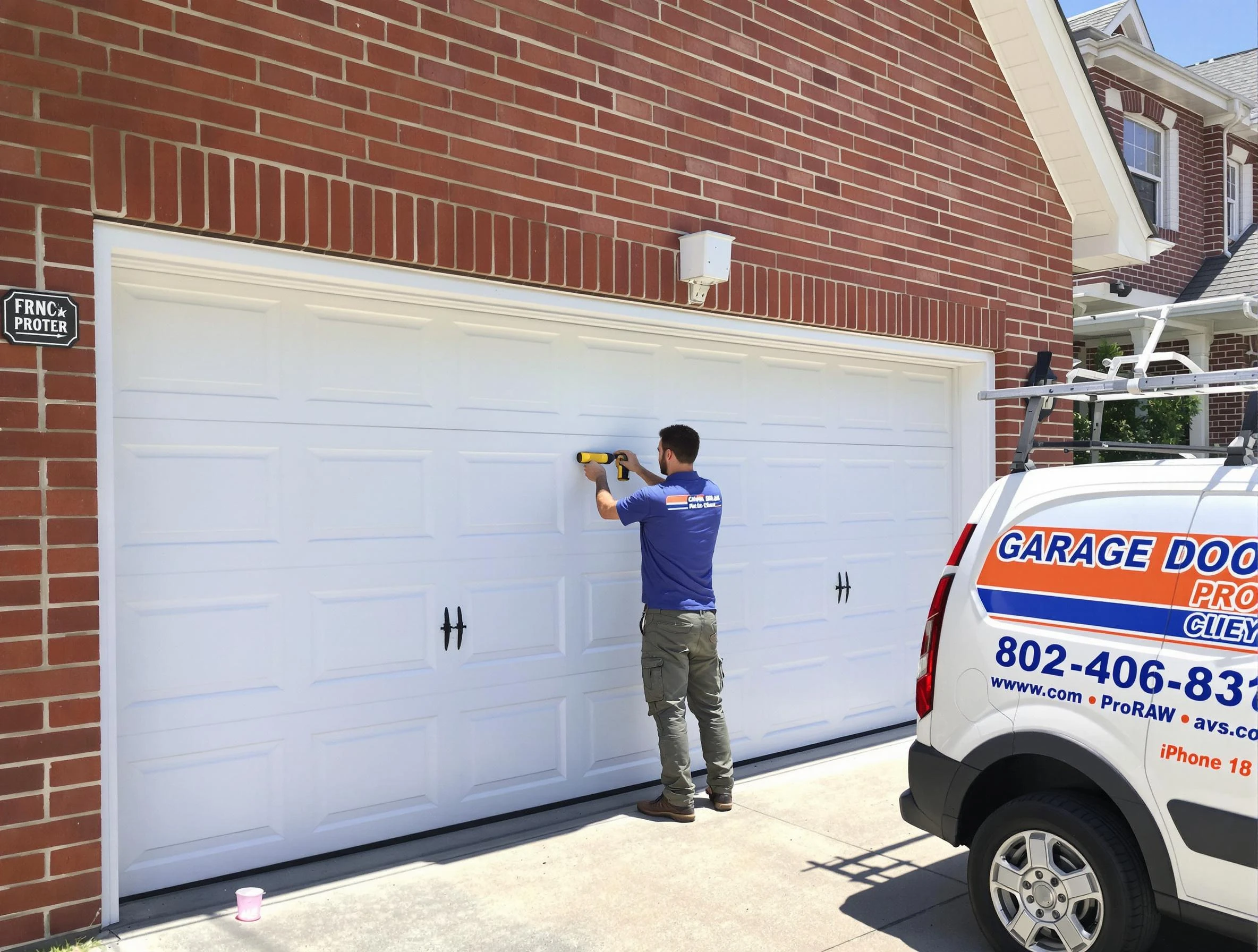 Local garage door repair service by White Bluff Garage Door Repair in White Bluff